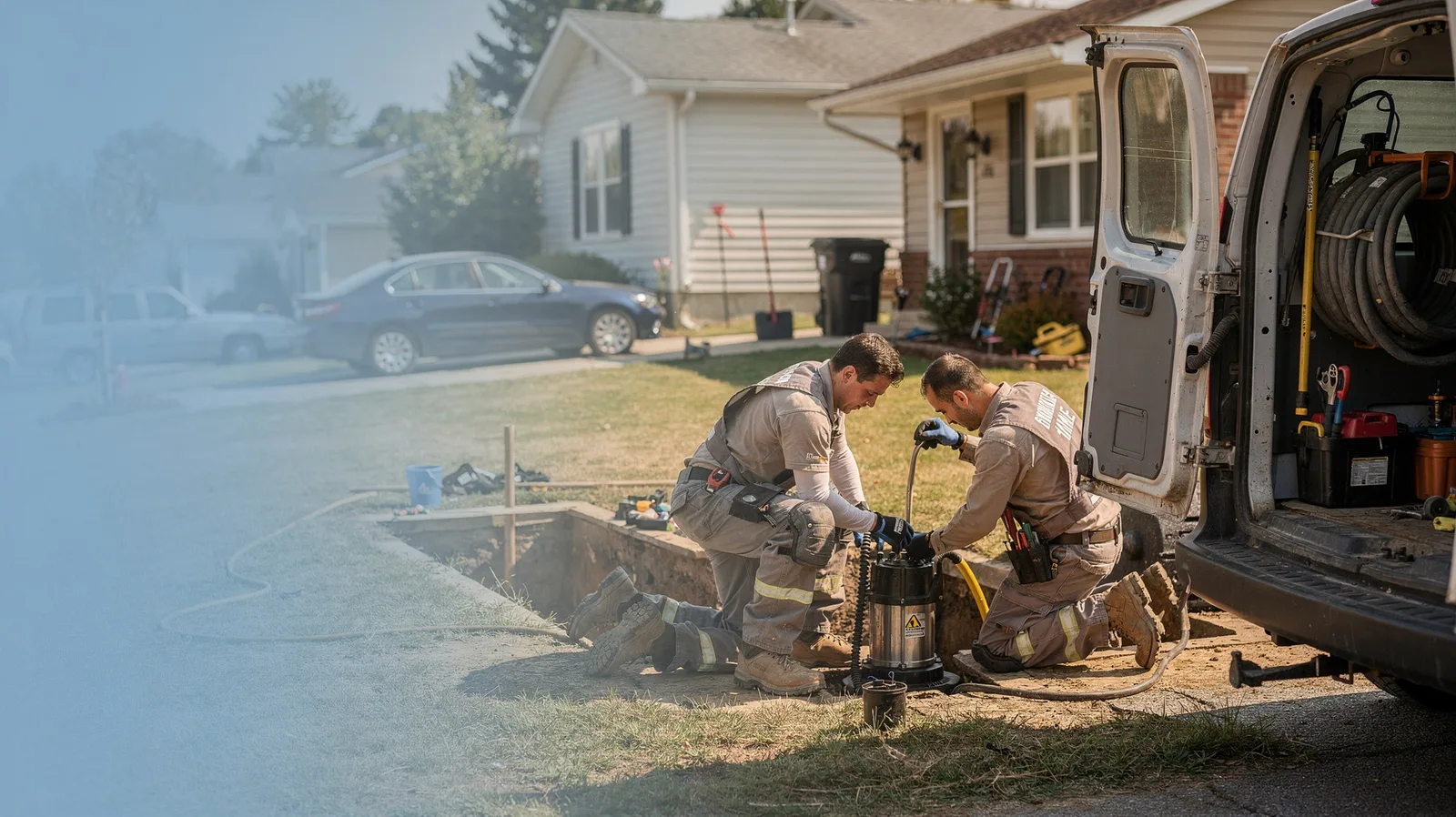 Sump Pump Installation in Westmoreland, NY near me